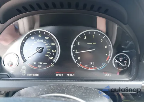 2012 BMW 650I из США, поврежденный, VIN WBALX3C5XCC528758